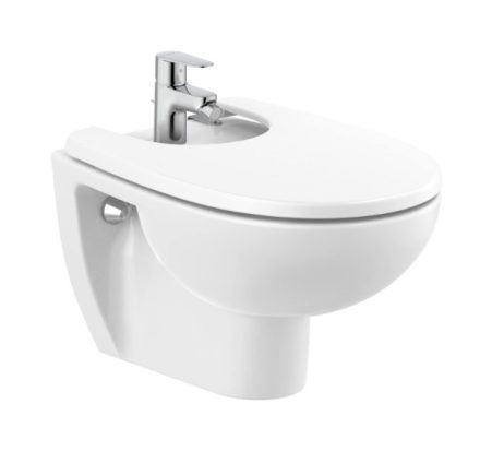Roca Victoria fali bidé csaplyukkal, fehér A355V05000