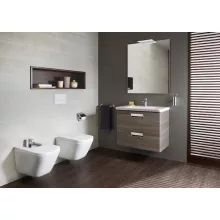   Roca The Gap Fali Bidé csésze rejtett rögzítéssel (54 cm hosszú) A357476000