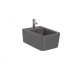 EGYEDI ÁR Roca Inspira Square fali bidé, Onyx A357535640