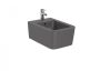 EGYEDI ÁR Roca Inspira Square fali bidé, Onyx A357535640