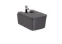 EGYEDI ÁR Roca Inspira Square fali bidé, Onyx A357535640