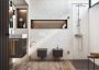 EGYEDI ÁR Roca Inspira Square fali bidé, Onyx A357535640