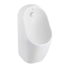   Roca Proton Rimless hátsó bekötésű vizelde, szifonnal és rögzítővel A3590J3000