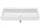 Roca Access porcelán mosdó 100x45 cm, fehér A368PB8000