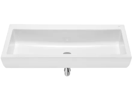 Roca Access porcelán mosdó 100x45 cm, fehér A368PB8000