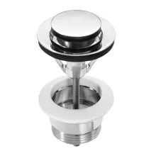   Roca Aqua Univerzális Click Clack leeresztő 40 mm, króm A505400900