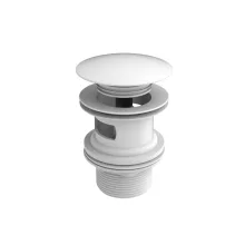 Roca Aqua click-clack leeresztőszelep 65 mm fehér kivitelben – A5054015B0
