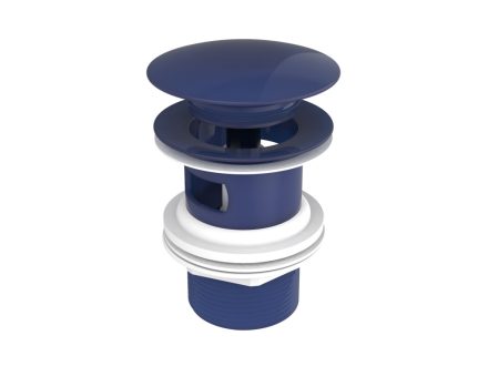 Roca Aqua univerzális click-clack leeresztőszelep 65 mm, kobaltkék A5054015P0
