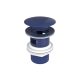 Roca Aqua univerzális click-clack leeresztőszelep 65 mm, kobaltkék A5054015P0
