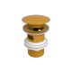 Roca Aqua univerzális click-clack leeresztőszelep 65 mm, mézsárga A5054015P1