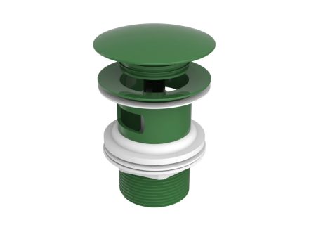 Roca Aqua univerzális click-clack leeresztőszelep 65 mm, mentazöld A5054015P2