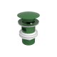 Roca Aqua univerzális click-clack leeresztőszelep 65 mm, mentazöld A5054015P2