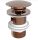 Roca Aqua univerzális click-clack leeresztőszelep 65 mm, rózsa arany A5054015RG