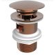 Roca Aqua univerzális click-clack leeresztőszelep 65 mm, rózsa arany A5054015RG