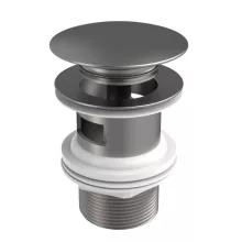 Roca Aqua click-clack leeresztőszelep 65 mm rozsdamentes acél kivitelben – A5054015SM