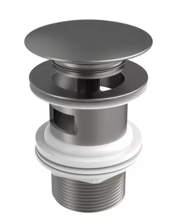 Roca Aqua click-clack leeresztőszelep 65 mm rozsdamentes acél kivitelben – A5054015SM