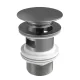 Roca Aqua click-clack leeresztőszelep 65 mm rozsdamentes acél kivitelben – A5054015SM