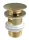 Roca Aqua univerzális click-clack leeresztőszelep 65 mm, szálcsiszolt sárgaréz A5054015VA