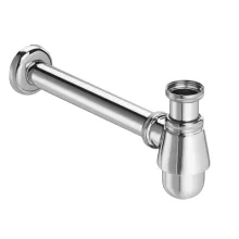 Roca Aqua bidé szifon, króm A506401814