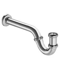 Roca Aqua fém bidé szifon, króm A506402210