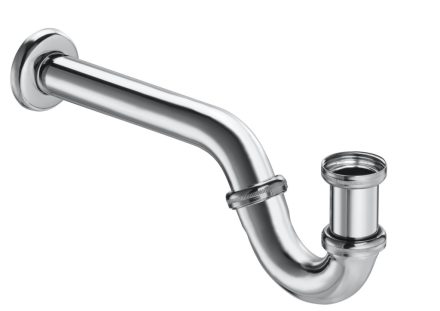 Roca Aqua fém bidé szifon, króm A506402210