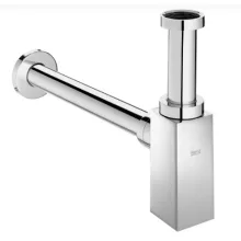 Roca Aqua Square szifon mosdóhoz, króm A506406500