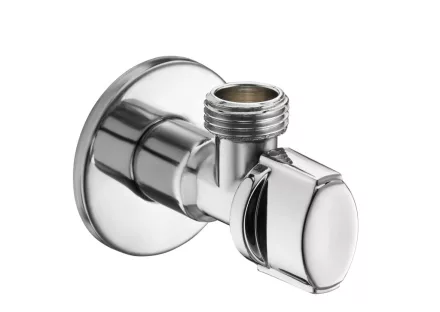 Roca Aqua kerek sarokszelep 1/2 - 1/2, króm A525165900