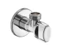 Roca Aqua kerek sarokszelep 1/2 - 1/2, króm A525165900