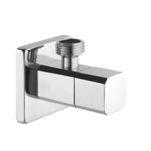   Roca Aqua szögletes sarokszelep 1/2  - 1/2, króm A525170700