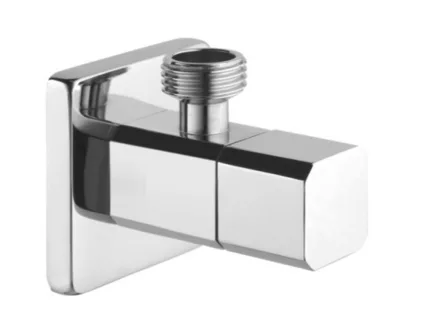 Roca Aqua szögletes sarokszelep 1/2  - 1/2, króm A525170700