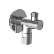 Roca Aqua sarokszelep 1/2 - 1/2 szűrővel, króm A525171100