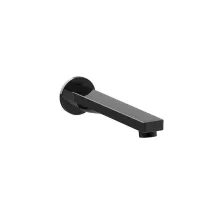   Roca Naia fali kádkifolyó 207 mm Everlux® bevonattal Titiánium Fekete A5253089CN
