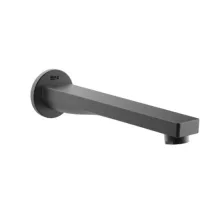   Roca Naia fali kádkifolyó 207 mm Everlux® bevonattal Szálcsiszolt Titiánium Fekete A5253089NM