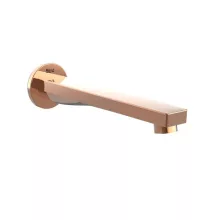   Roca Naia fali kádkifolyó 207 mm Everlux® bevonattal Rose Arany A5253089RG