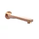 Roca Naia fali kádkifolyó 207 mm Everlux® bevonattal Rose Arany A5253089RG