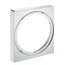Roca Box szögletes hosszabbító rozetta, króm A525564700