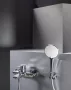Modern Roca Targa kádcsaptelep króm színben fürdőszobaba