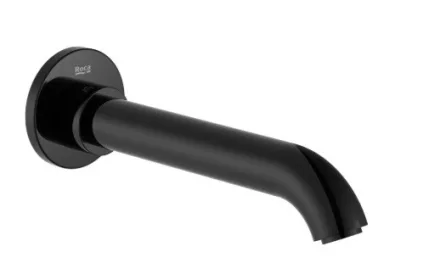 Roca Ona Lanta kádkifolyó 176 mm, titán fekete A5A0803CN0