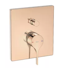   Roca Insignia falba építhető kád/zuhany csaptelep Evershine bevonattal Rose Arany A5A0B3ARG0