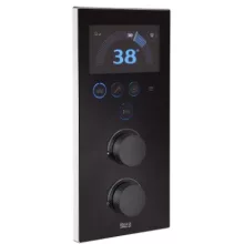   Roca Smart Shower okos termosztátos zuhanypanel, króm A5A104AC00