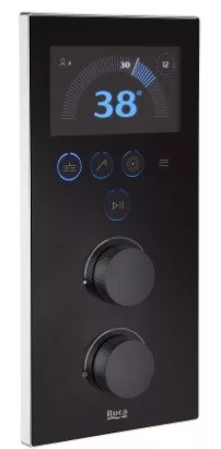 Roca Smart Shower okos termosztátos zuhanypanel, króm A5A104AC00