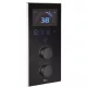 Roca Smart Shower okos termosztátos zuhanypanel, króm A5A104AC00