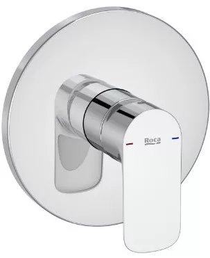 Roca Cala rejtett egykaros zuhanycsaptelep Evershine bevonattal Króm A5A226EC00