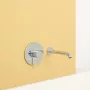 Roca Nu falsík alatti zuhanycsaptelep Evershine bevonattal, króm A5A2B3FC00