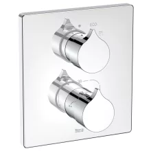   Roca Insignia falba építhető termosztátos kád vagy zuhany csaptelep, króm A5A2C3AC00