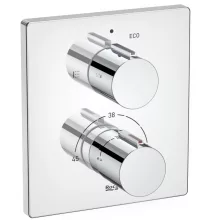   Roca T-2000 falsík alati termosztátos zuhanycsaptelep, króm A5A2C88C00