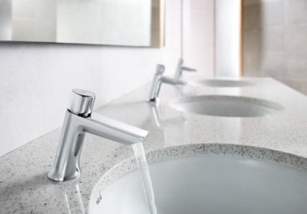 Roca Instant önelzáró mosdó csaptelep hideg vagy előkevert vízhez, króm A5A4277C00