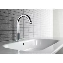   Roca Loft Elektronikus csaptelep mosdóhoz, Evershine felület, króm A5A4343C00