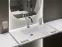 Roca Loft Elektronikus csaptelep mosdóhoz, Evershine felület, króm A5A4343C00