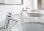 Roca Instant Eco egyvizes önelzáró nyomógombos kifolyószelep, króm A5A4477C00